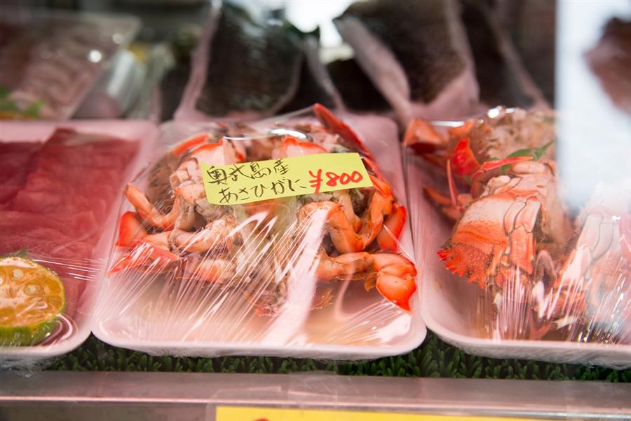 おいしい海の幸