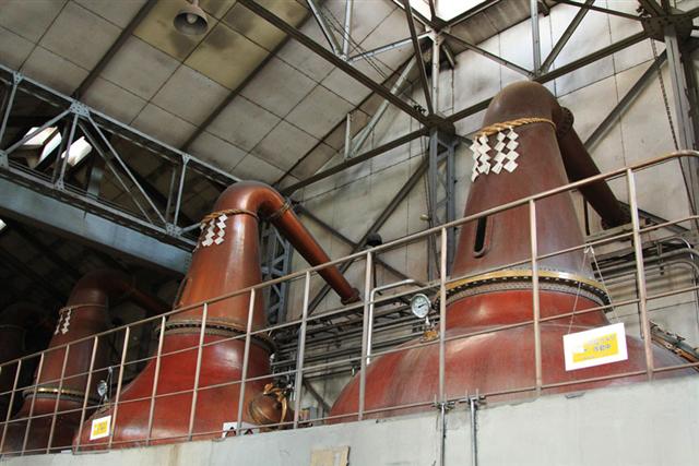 余市ニッカウイスキー蒸溜所1