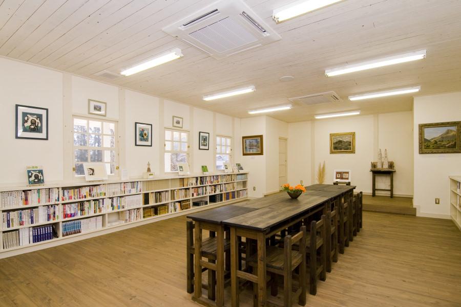 「B・B・C長湯」の図書館