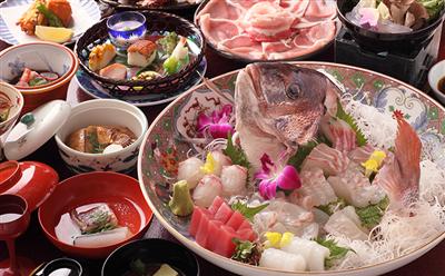 指宿で食事が自慢の温泉旅館５選