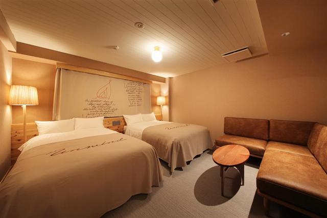 UNWIND HOTEL & BAR 客室 UNWIND HOTEL & BAR 客室