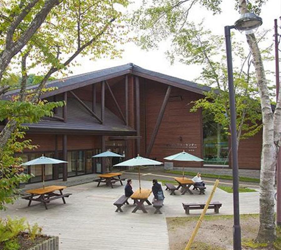 支笏湖ビジターセンター