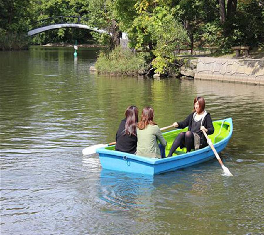 大沼国定公園 大沼遊船