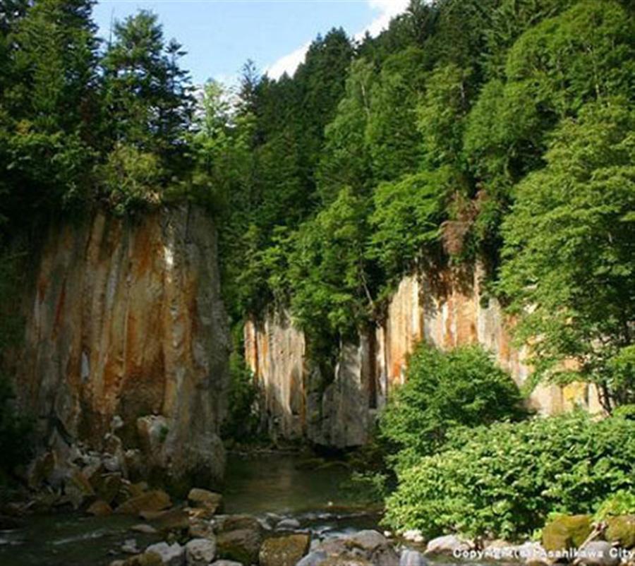 層雲峡 大函・小函