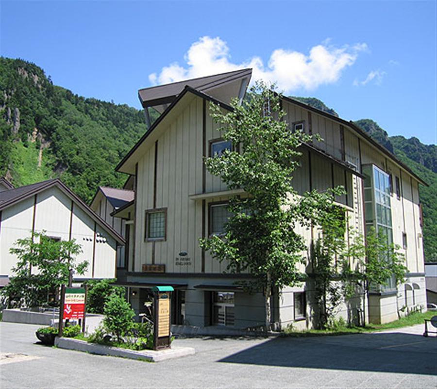 層雲峡 黒岳の湯 外観
