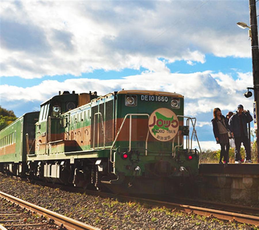 釧路湿原ノロッコ号