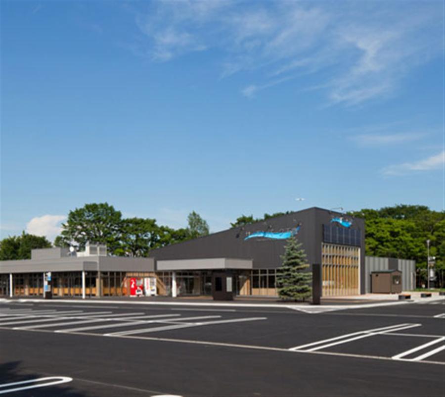 千歳  道の駅サーモンパーク