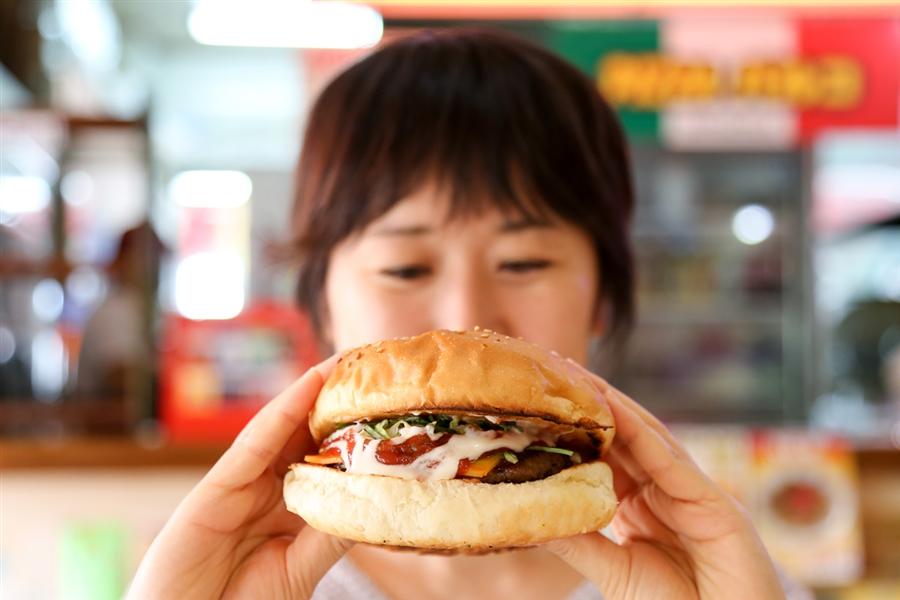 パーラーゲートワン(GATE1)のジャンボバーガー