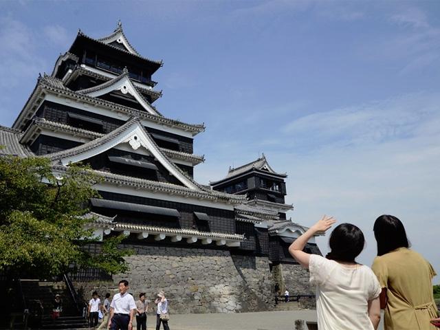 日本三名城に選ばれた熊本城