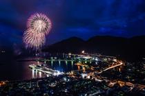 油津港まつり 花火大会