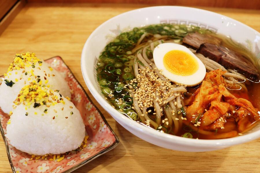 いつでもツルっと食べられる冷麺