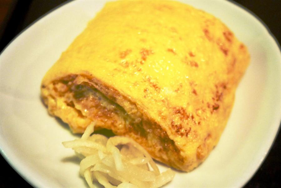 オーダー率の高い「玉子焼」