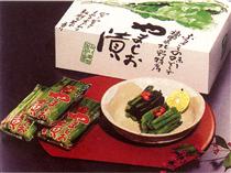 北野特産「やましお漬け」