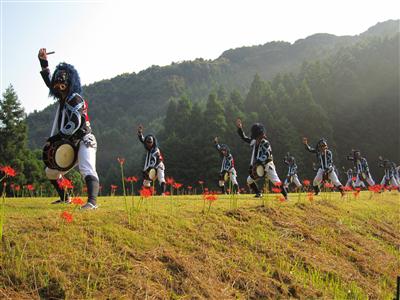 救世神社秋祭り