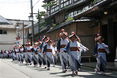 日奈久温泉 丑の湯祭り