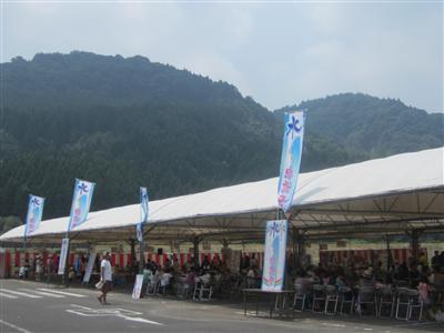 水とふれあう感謝祭