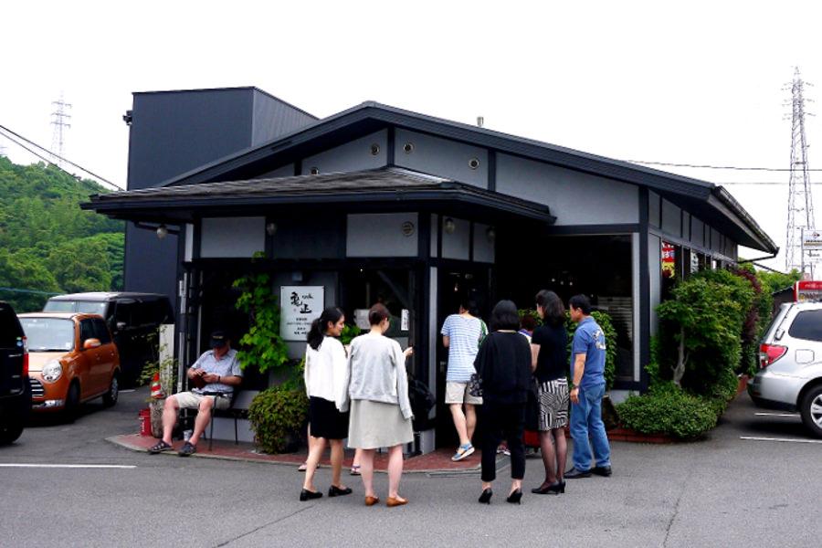 行列はできますが、待ち時間は意外と短いです