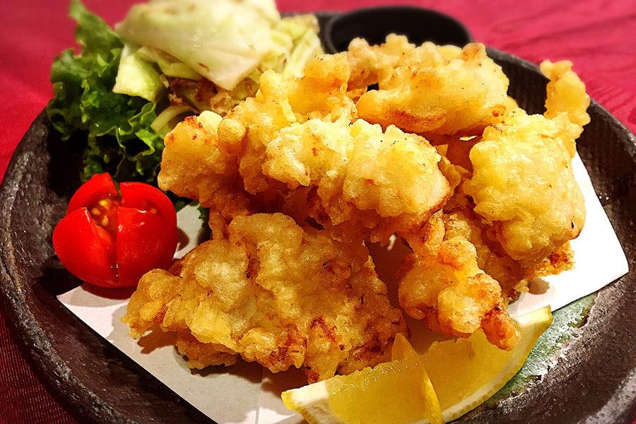 地元っ子のお墨付き！「豊後地鶏のとり天御膳」