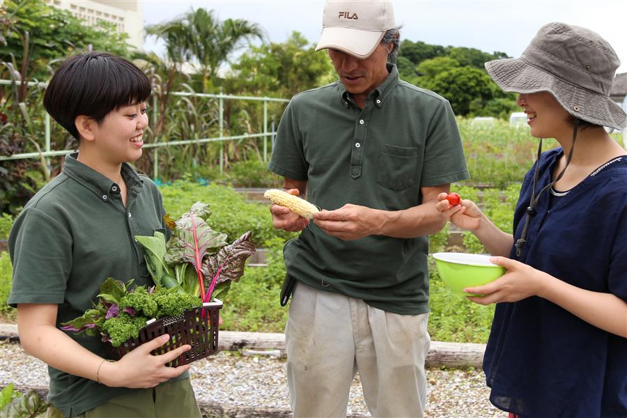 農業長の前田さんから直接話を聞ける