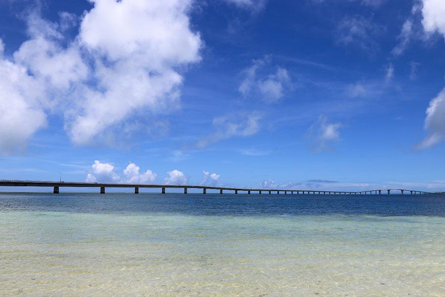 伊良部大橋を通って宮古島絶景巡り