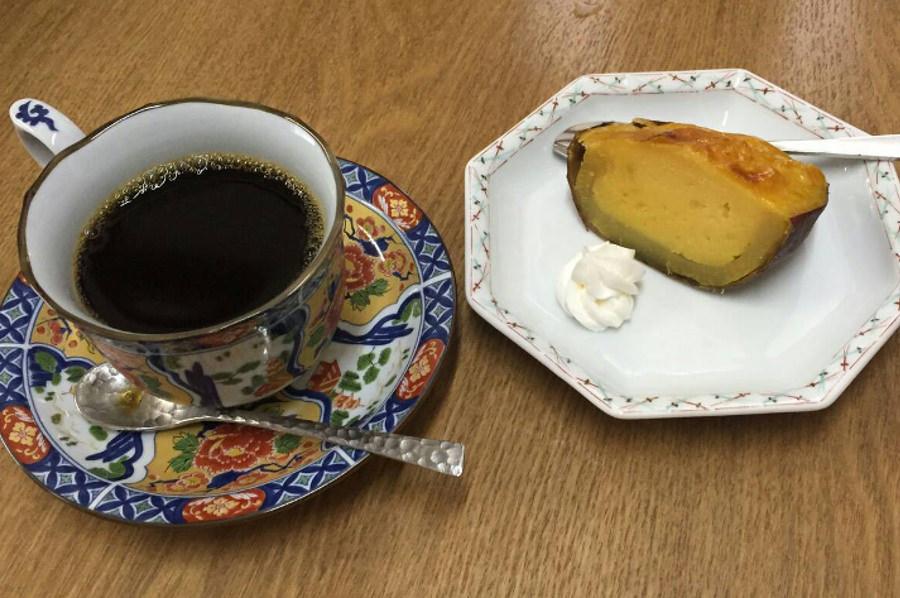 甘すぎずしっとりとした食感の「スイートポテト」 甘すぎずしっとりとした食感の「スイートポテト」
