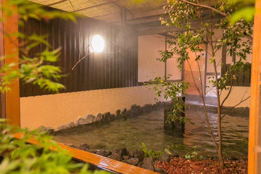 「姫湯」は隠れ家のような雰囲気 「姫湯」は隠れ家のような雰囲気