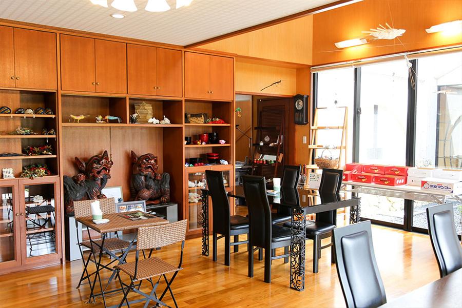 マンゴーカフェ木の葉 店内