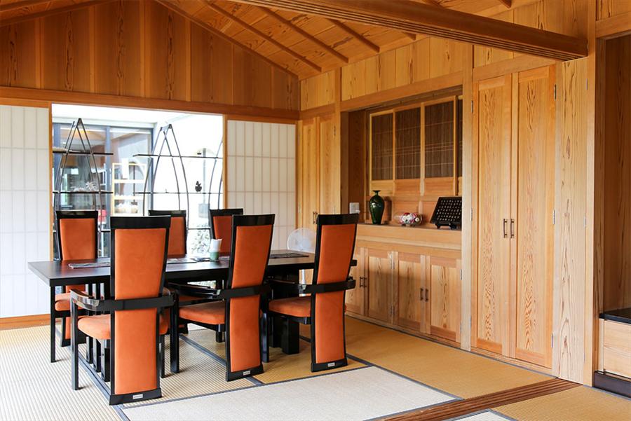 マンゴーカフェ木の葉 店内