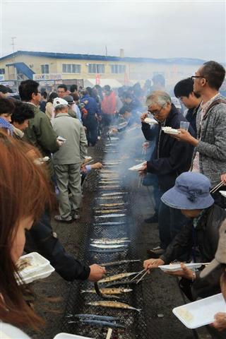 根室さんま祭り4 