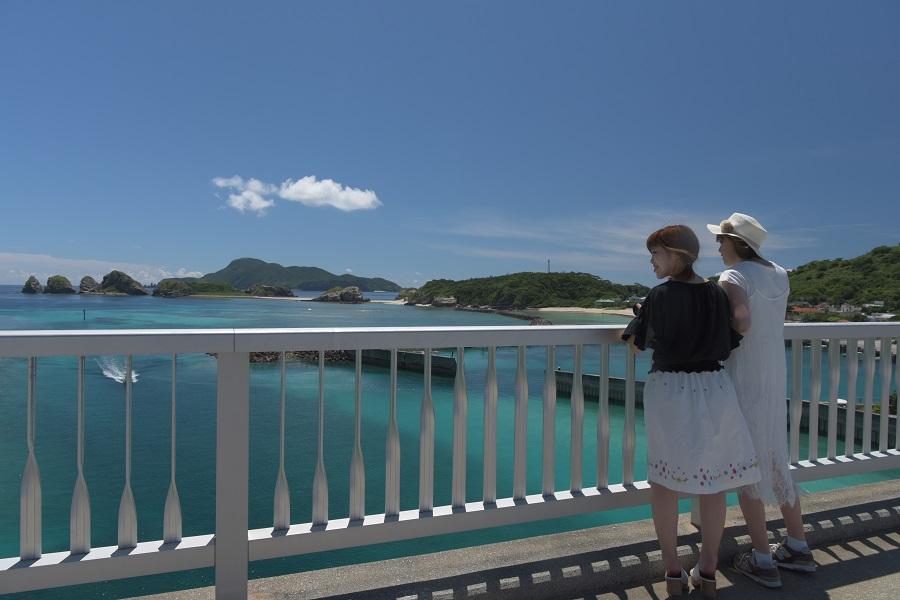 在阿嘉島非潛水不可 前往誘人的湛藍世界 Tabirai Japan