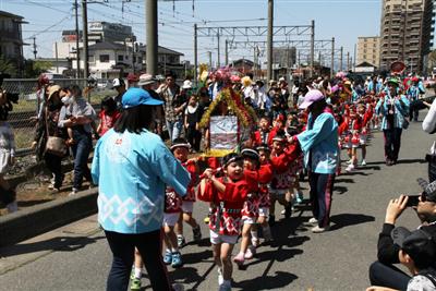 大津つつじ祭