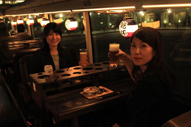 ビアナイト・レストランバス　SAPPORO7