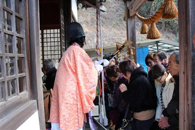 サカセ地蔵尊冬の大祭