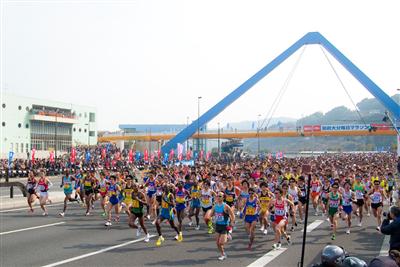 別府大分毎日マラソン大会