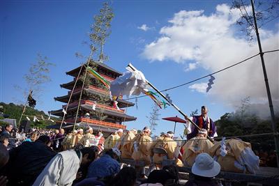 奥之院大祭