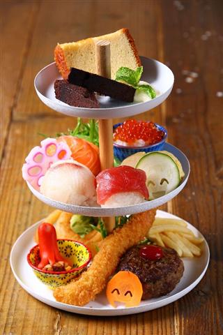 ミチノイエお子様ランチ 
