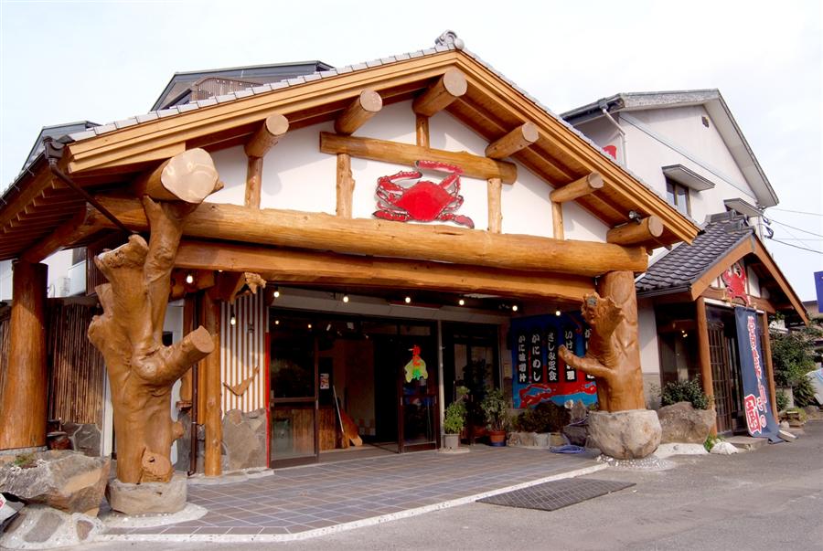 お食事処「園」の隣に期間限定でオープンする牡蠣小屋 お食事処「園」の隣に期間限定で牡蠣小屋がオープン