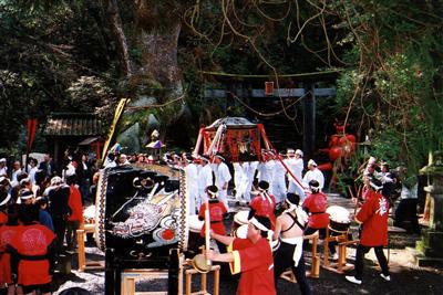 東霧島神社例大祭