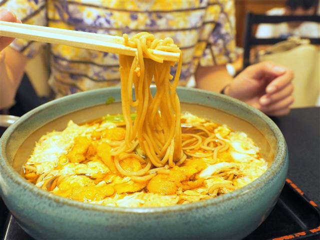 籔半うにとじ2