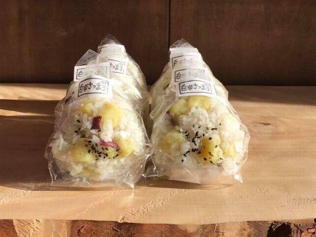 玄米おむすび　ちゃみせ