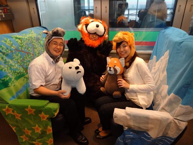 ライラック旭山動物園号2 ライラック旭山動物園号2