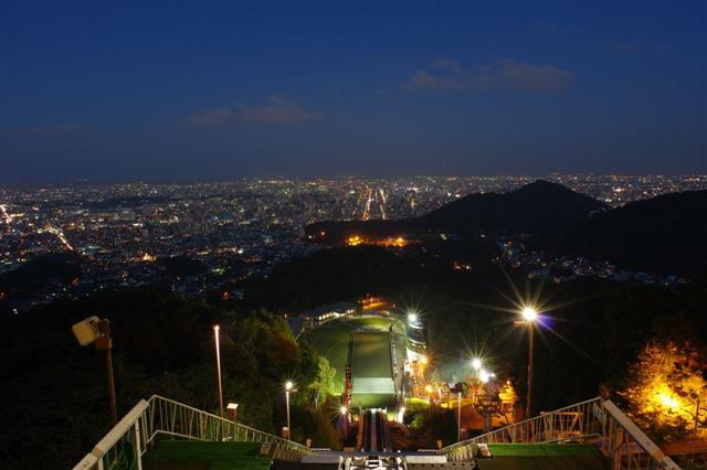 大倉山展望台 大倉山展望台