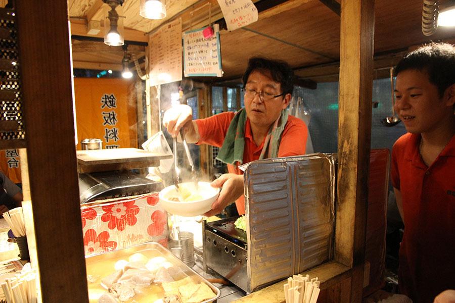 西中洲のイタリアンジビエ「千鳥足CARNE(カルネ)」のオーナーでもある東さん 西中洲のイタリアンジビエ「千鳥足CARNE(カルネ)」のオーナーでもある東さん
