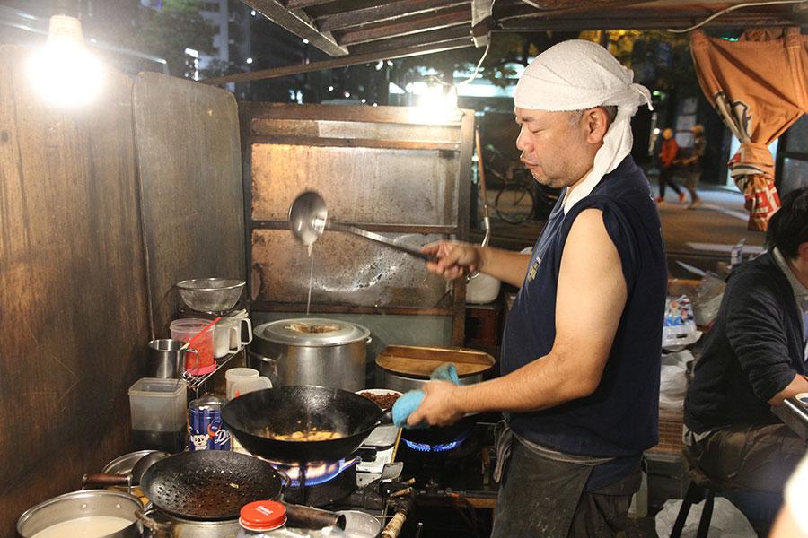 大阪の四川（しせん）料理店で約7年修行した山川さん