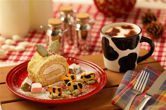 牧場クリスマス　カフェ