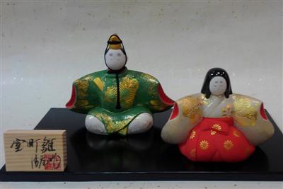 博多人形雛人形展