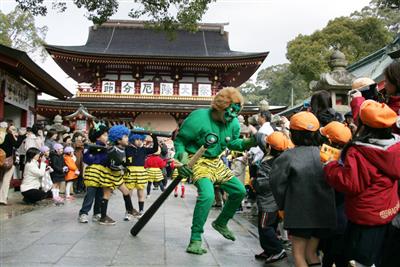 太宰府天満宮 節分厄除祈願大祭