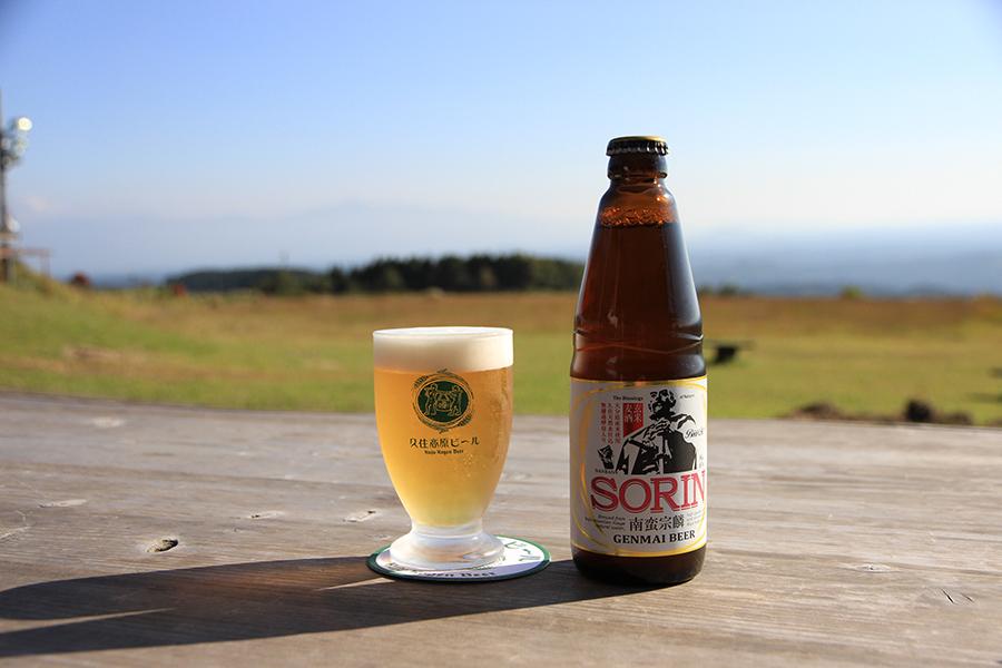 大分県産米を使った地ビール