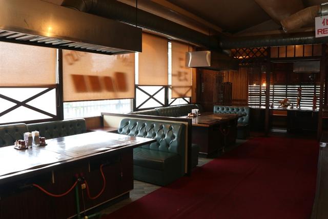 キャピタル北谷店の店内
