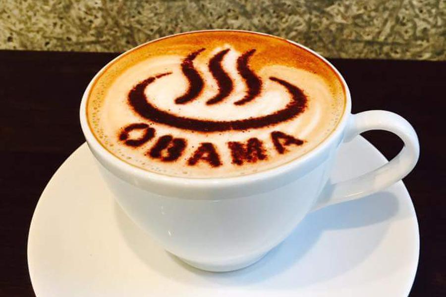 店内にあるイートインスペースで本格コーヒーをゆっくりいただけます